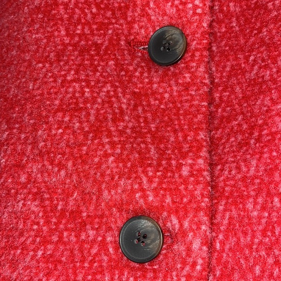 Old Navy Woman’s Red Coat - Picture 10 of 10